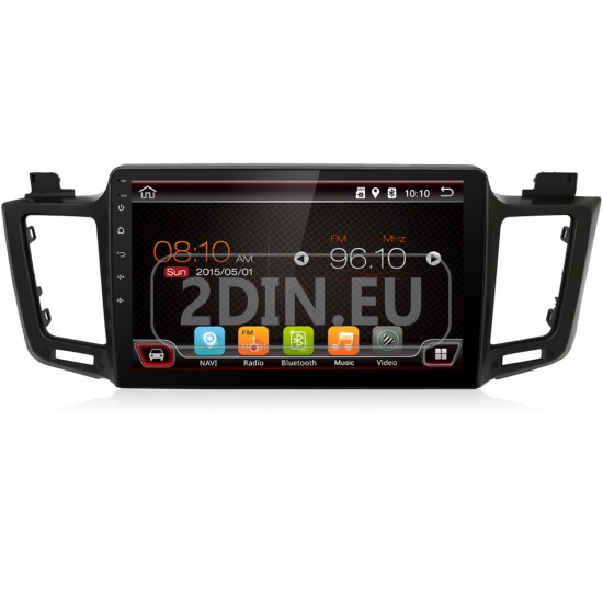 TOYOTA RAV4 - 10.1" МУЛТИМЕДИЯ / Навигация android 16